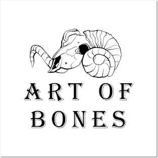 ART OF BONES Posters and Art